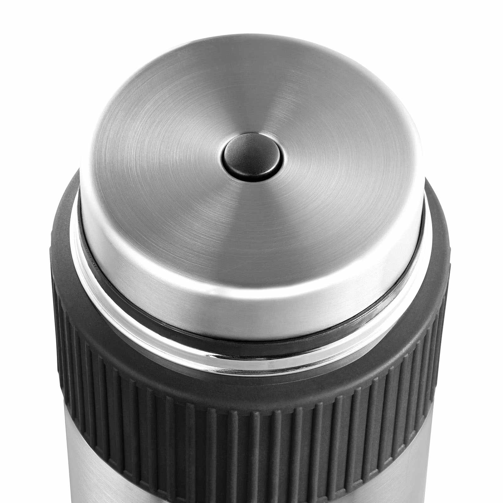 Esbit SCULPTOR Thermobehälter Edelstahl 1000 ml mit Manschette und Druckablassknopf