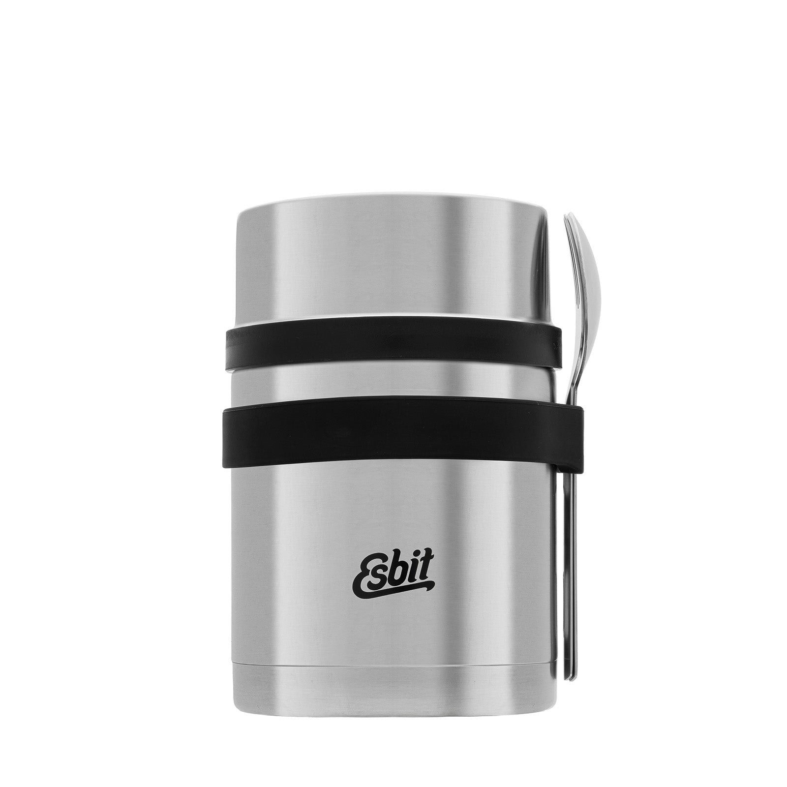 Esbit SCULPTOR Thermobehälter in Edelstahlmit Besteckset 750 ml