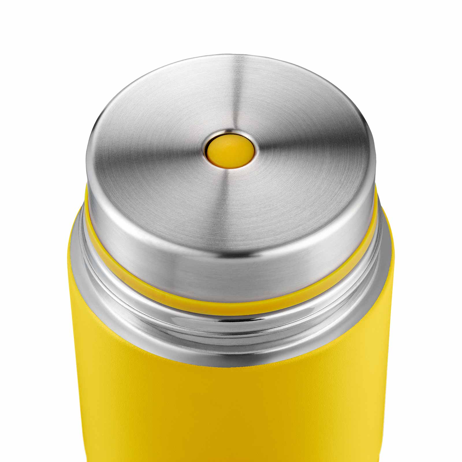 Esbit SCULPTOR Thermobehälter Gelb mit Druckablassknopf