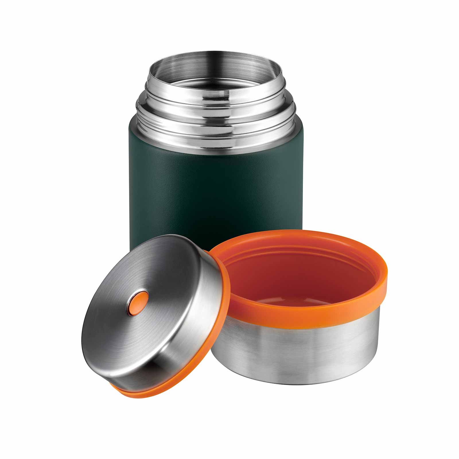 Esbit SCULPTOR Thermobehälter Grün 750 ml mit Deckel und Verschluss