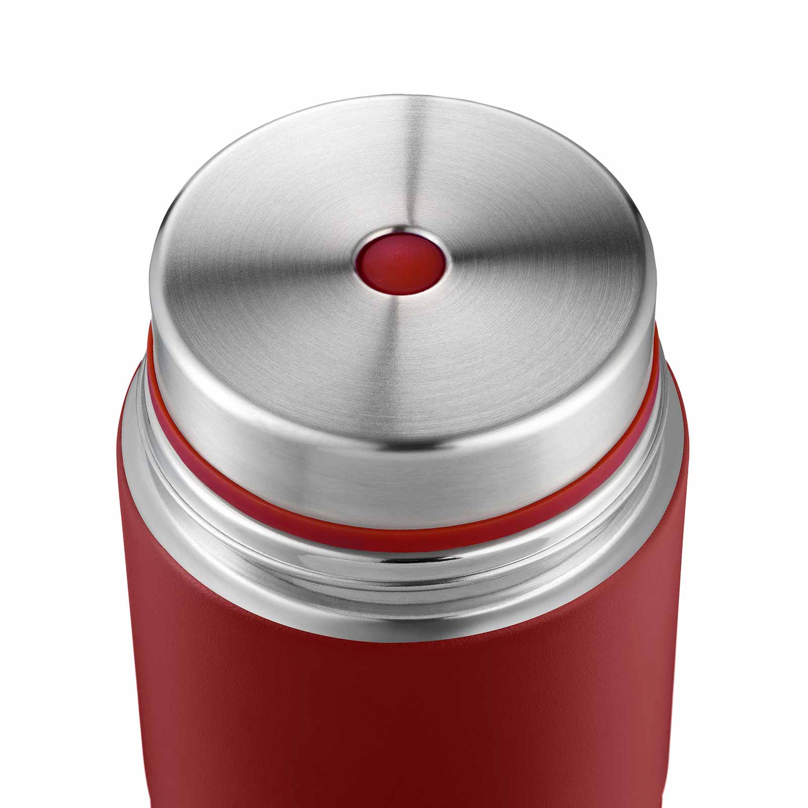 Esbit SCULPTOR Thermobehälter Rot mit Druckablassknopf