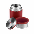 Esbit SCULPTOR Thermobehälter Rot mit Deckel und Verschluss