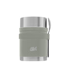 Esbit SCULPTOR Thermobehälter in Stone Grey mit Besteckset 750 ml