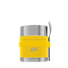 Esbit SCULPTOR Thermobehälter in Gelb mit Besteckset 500 ml
