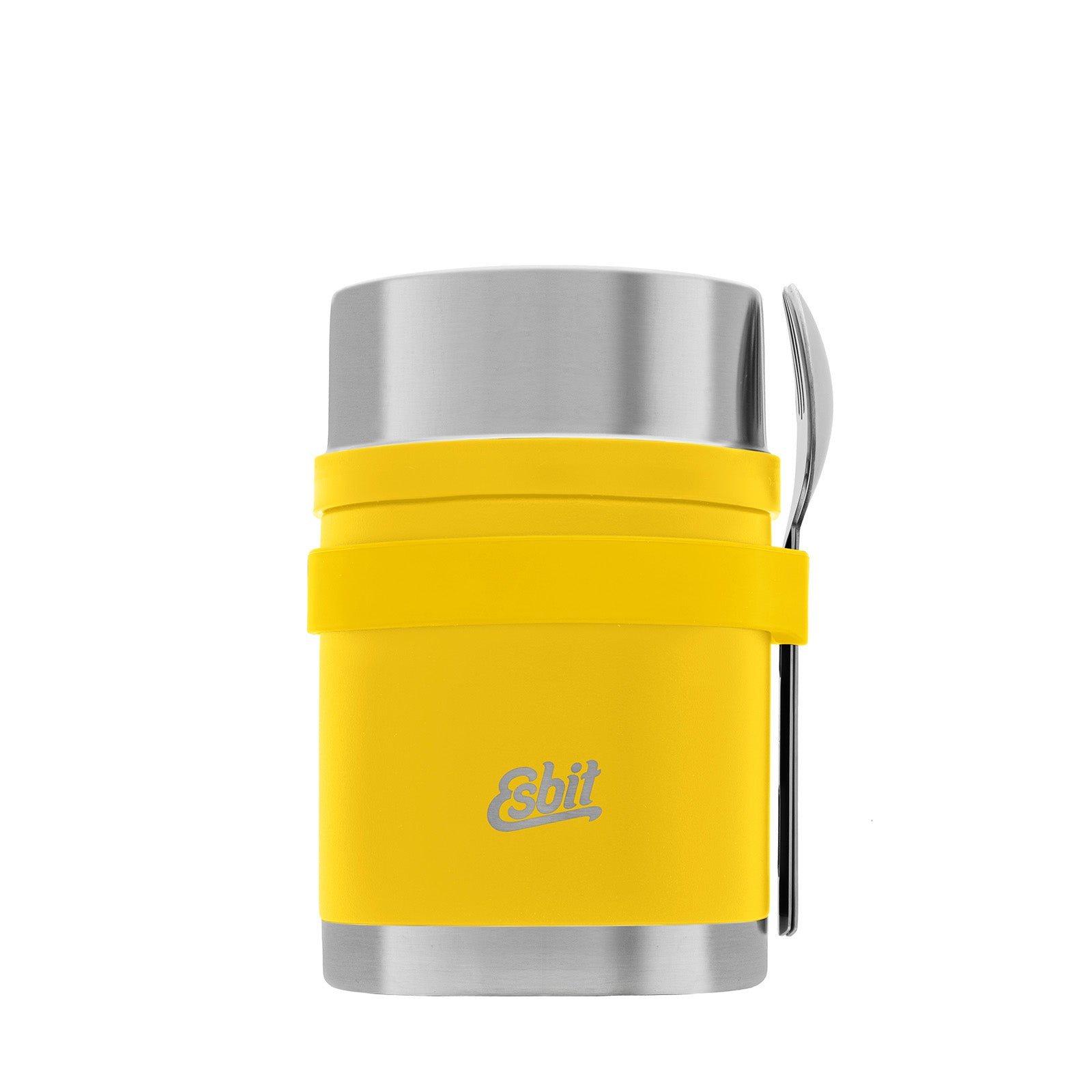 Esbit SCULPTOR Thermobehälter in Gelb mit Besteckset 750 ml