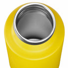 Esbit SCULPTOR Thermo Trinkflasche Gelb geöffnet von oben
