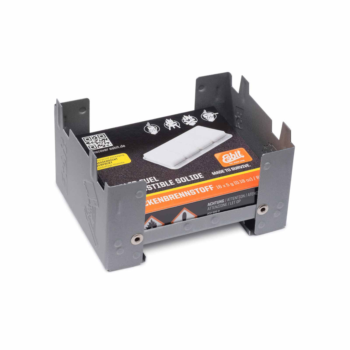 Esbit Stove · including Solid Fuel