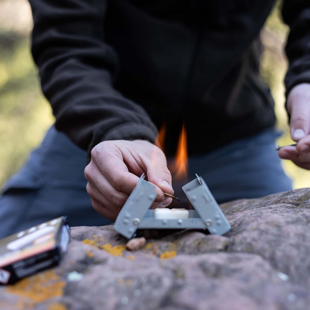 Esbit Cubes Esbit Stove · including Solid Fuel
