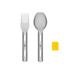 Esbit Thermobehälter Besteckset mit Silikon Manschette in Sunshine Yellow