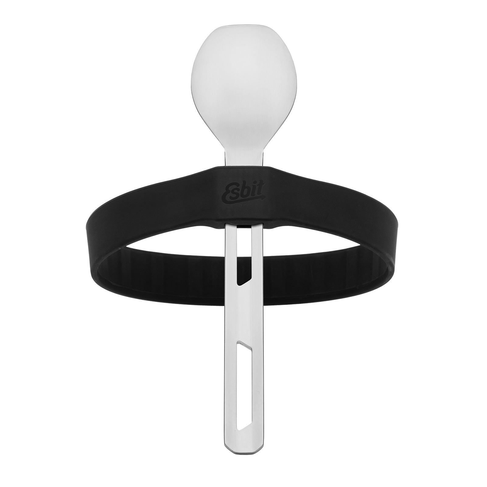 Esbit Thermobehälter Besteckset mit Silikonband in Schwarz 