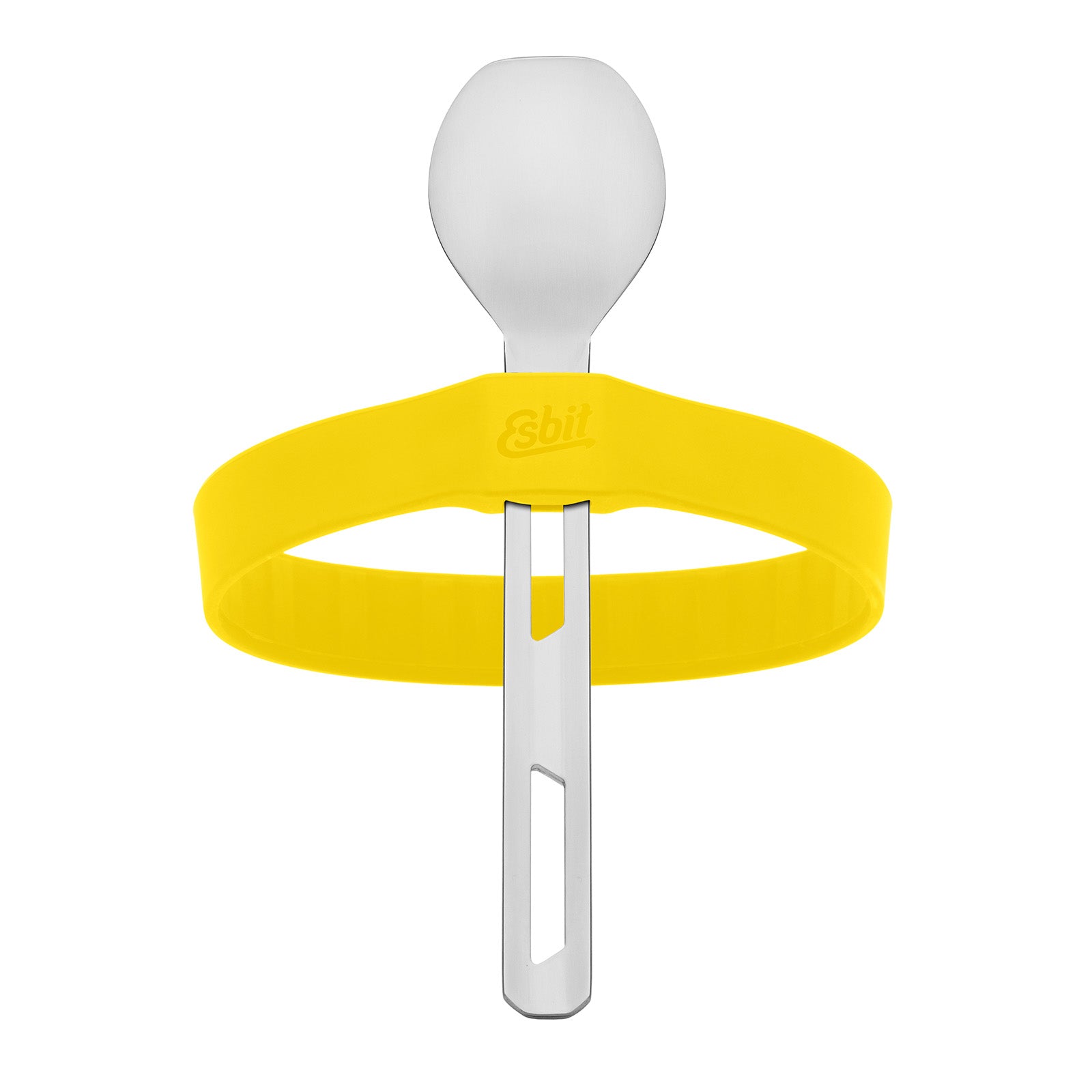Esbit Thermobehälter Besteckset mit Silikonband in Sunshine Yellow