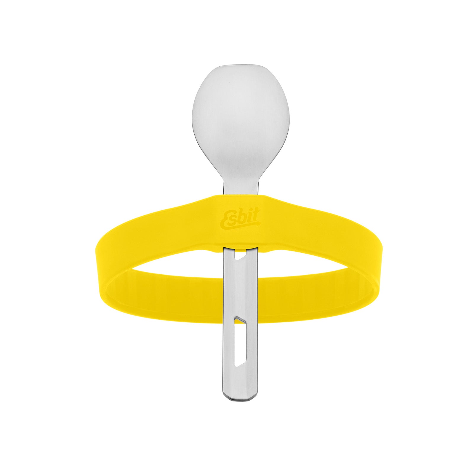 Esbit Thermobehälter Besteckset mit Silikonband in Sunshine Yellow