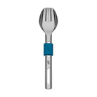 Esbit Thermobehälter Besteckset zusammengesteckt mit Silikon Manschette in Polar Blue 