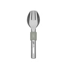 Esbit Thermobehälter Besteckset zusammengesteckt mit Silikon Manschette in Stone Grey 