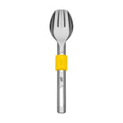 Esbit Thermobehälter Besteckset zusammengesteckt mit Silikon Manschette in Sunshine Yellow 