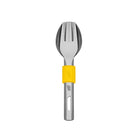 Esbit Thermobehälter Besteckset zusammengesteckt mit Silikon Manschette in Sunshine Yellow 