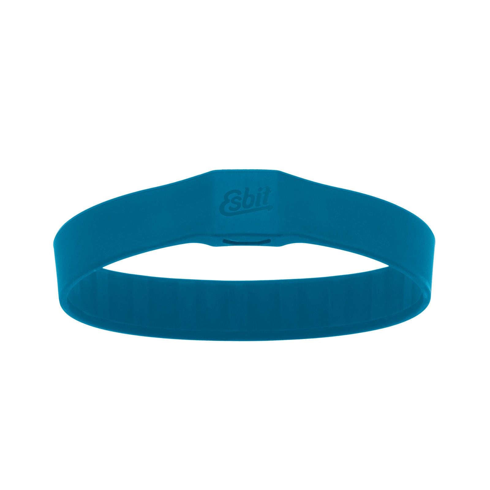 Esbit Thermobehälter Silikonband für Besteckset in Polar Blue 