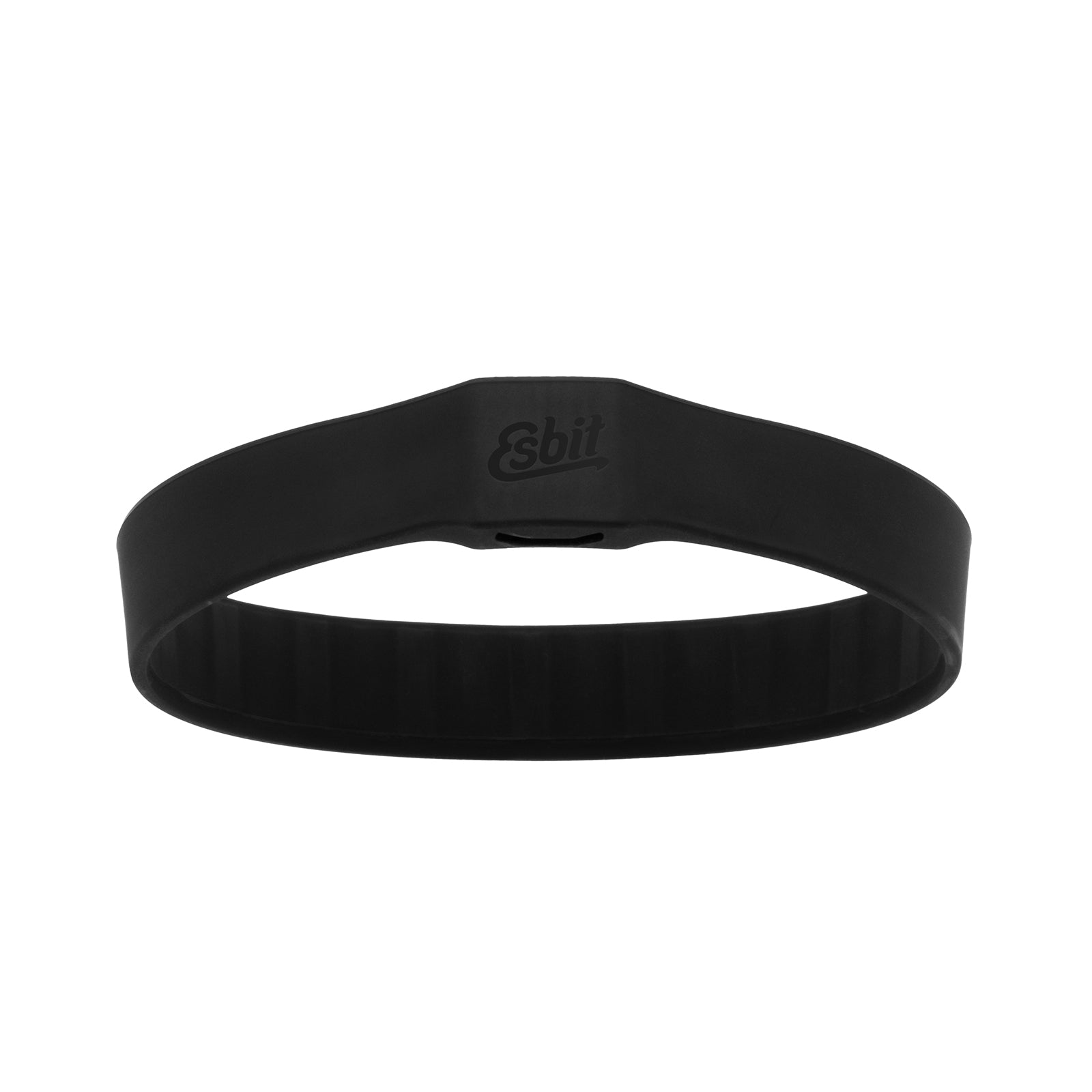 Esbit Thermobehälter Silikonband für Besteckset in Schwarz 