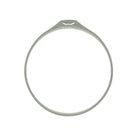 Esbit Thermobehälter Silikonband für Besteckset in Stone Grey