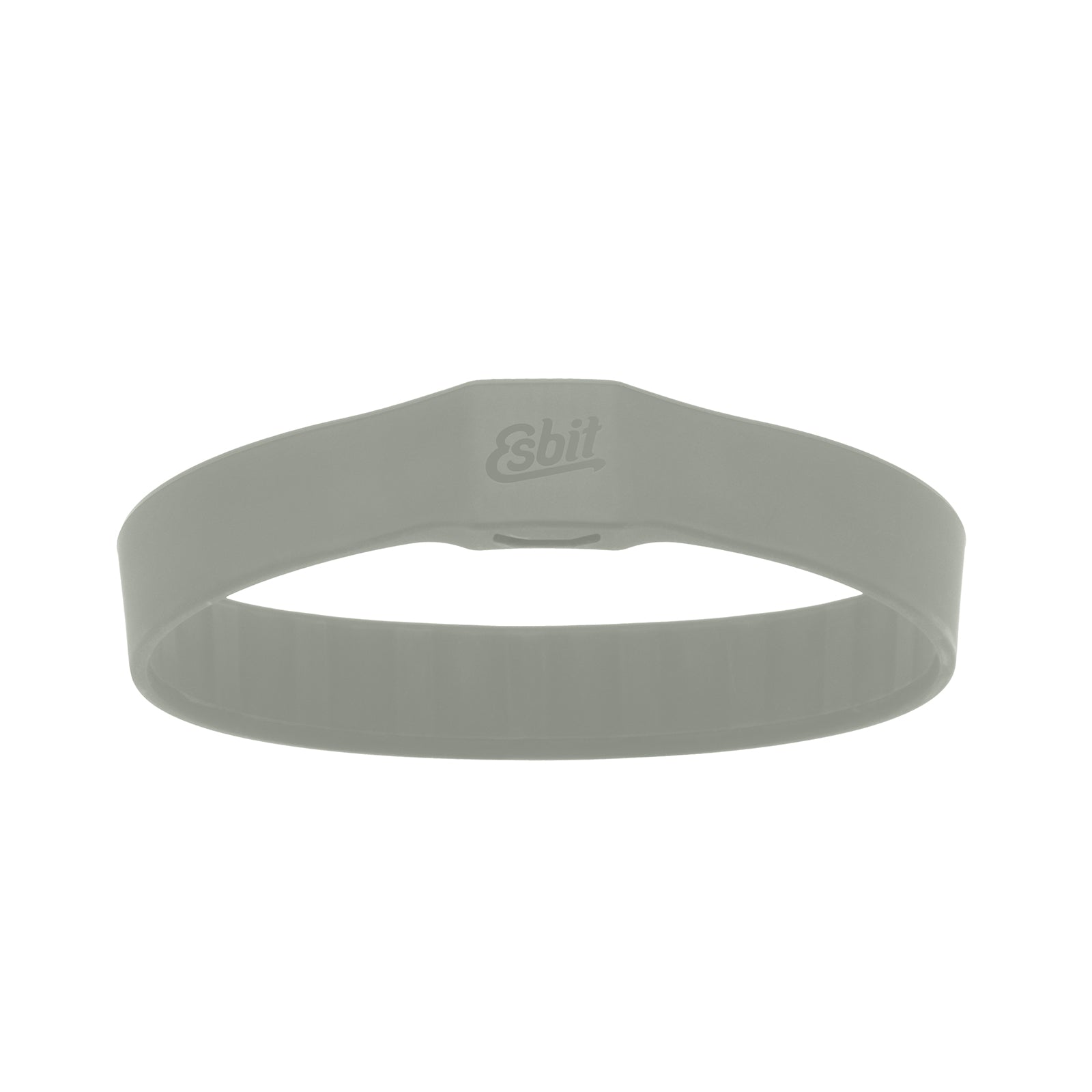 Esbit Thermobehälter Silikonband für Besteckset in Stone Grey