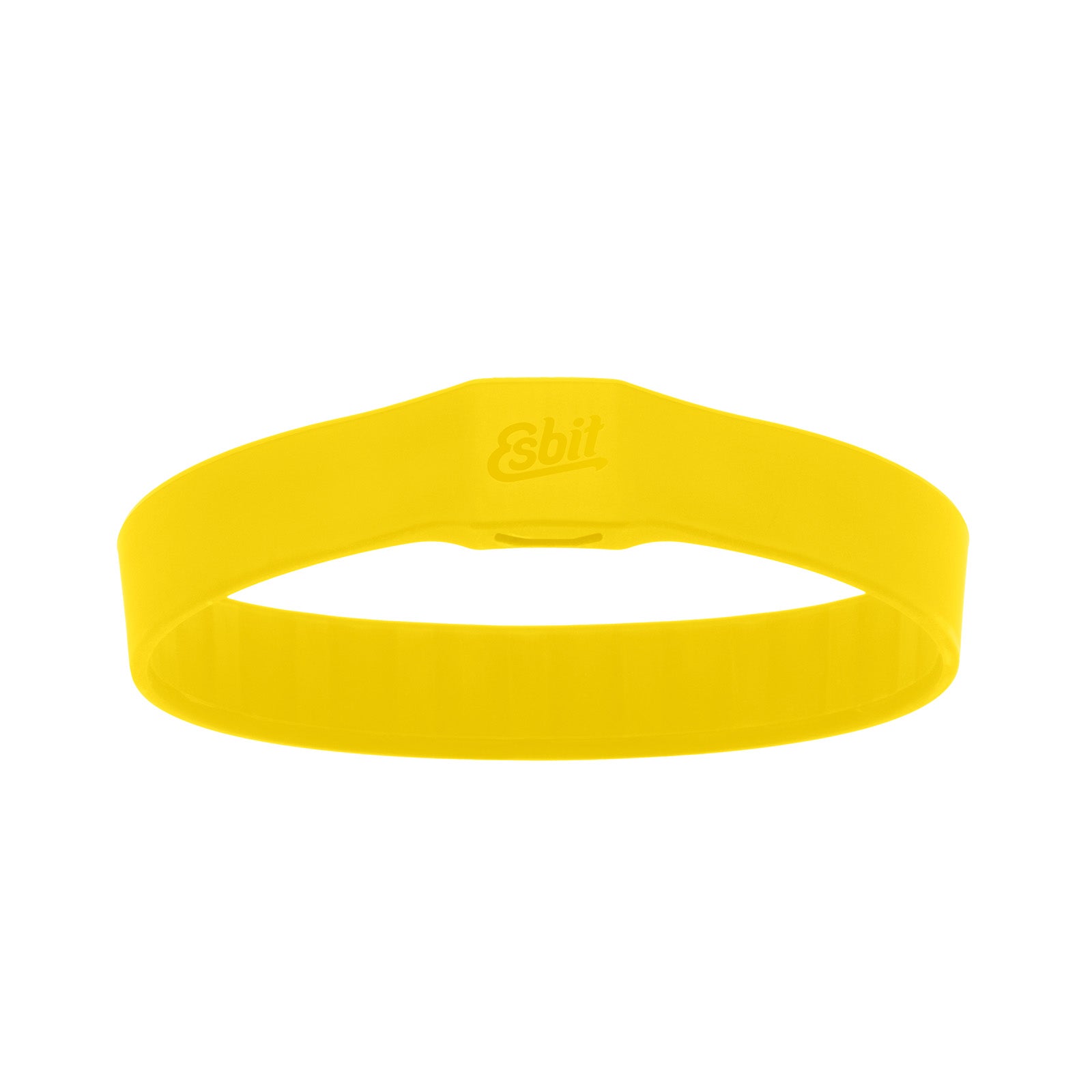 Esbit Thermobehälter Silikonband für Besteckset in Sunshine Yellow 