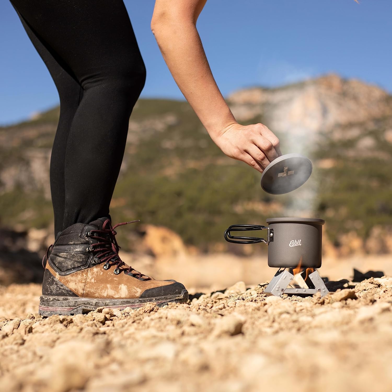 Camping Topf · 625 ml, 1100 ml & 1600 ml · Esbit
