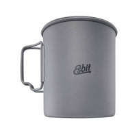 Camping Topf · 750 ml · aus Titan