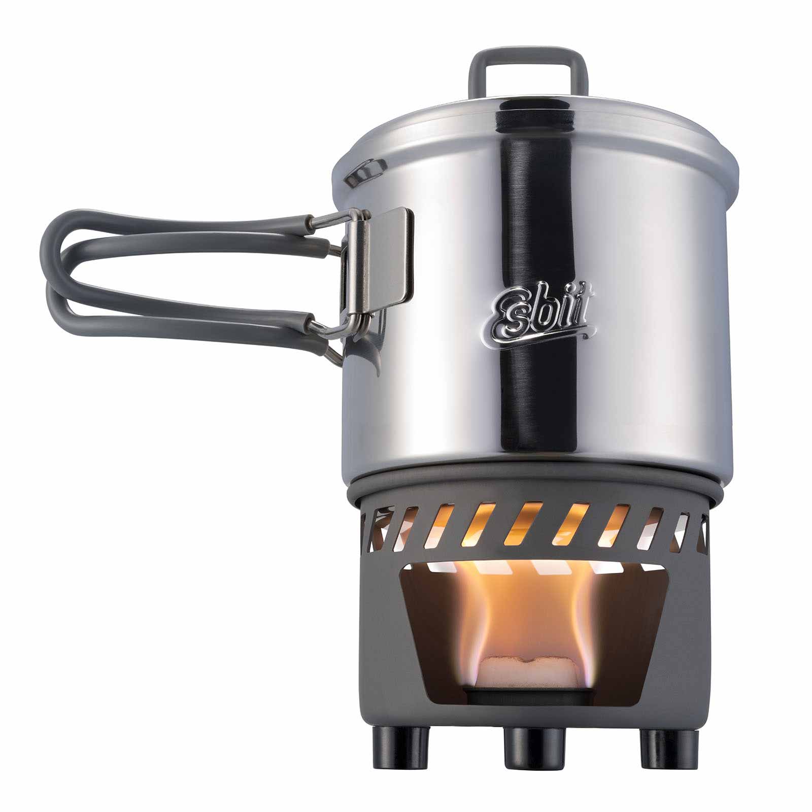 camping kochsets Camping Cookset · for Solid Fuel · Esbit